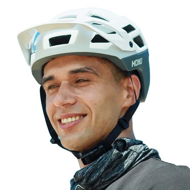 Outdoor Sports Mountain Climbing Bike Helmet Custom OEM Have Movable Sun Visor With Safety For Adult Unisex MTB Bicycle Helmet