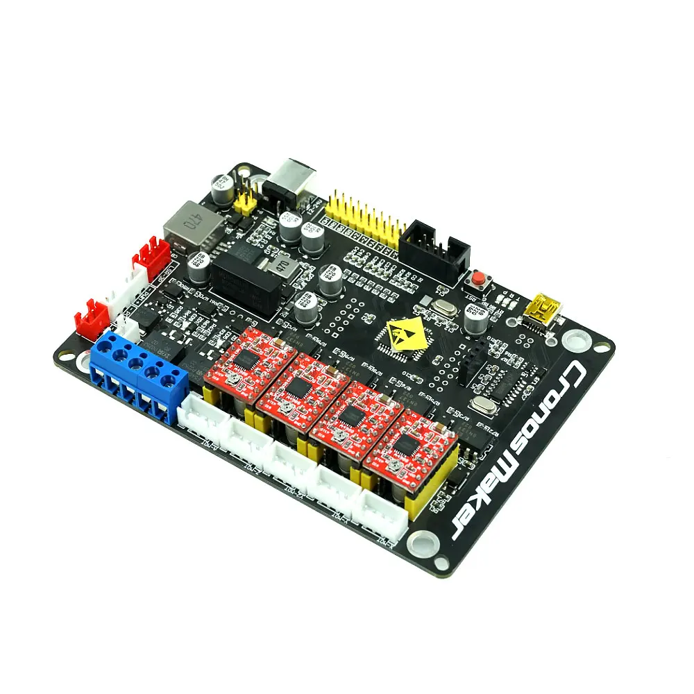 GRBL 4Axis Stepper Motor Controller Control Board With Offline For CNC router Laser Engraver