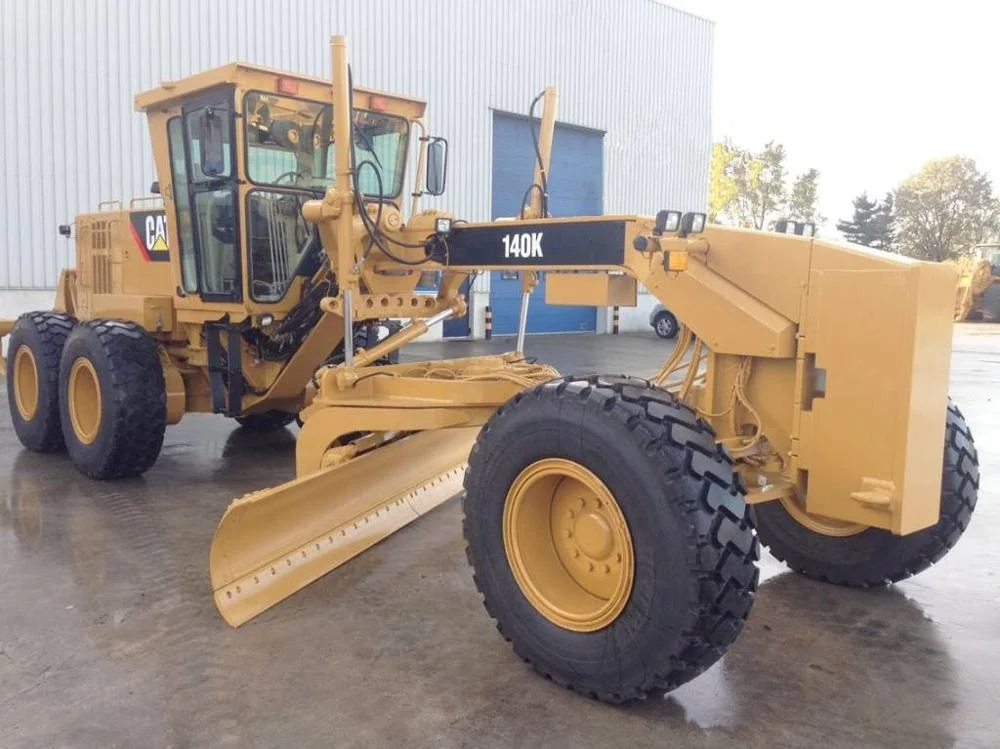 Б/у автогрейдер Caterpillar 140G, на продажу, Япония, б/у, оригинальный автогрейдер