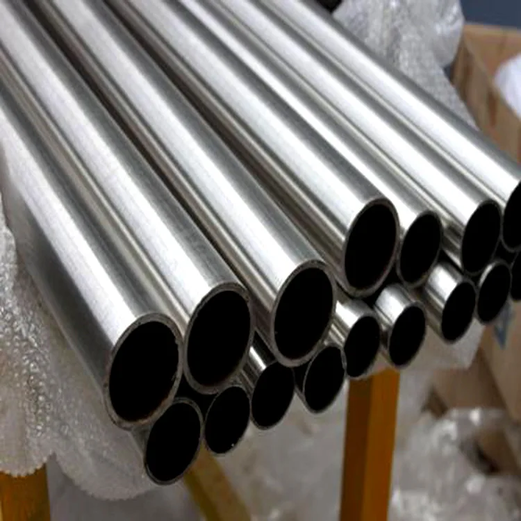 High quality construction industry size caliber 316l 904 stainless steel seamless pipe
