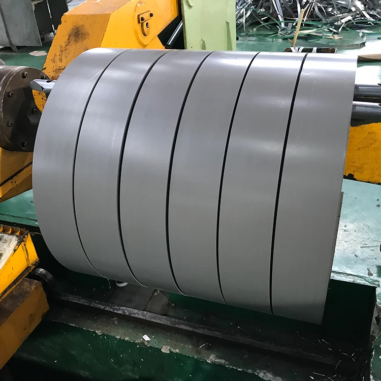 M6 M4 Magnetic CRGO Oriented Silicon Steel Sheet Cold Rolled Transformer Core Steel Coil Plate Cutting Bending Services