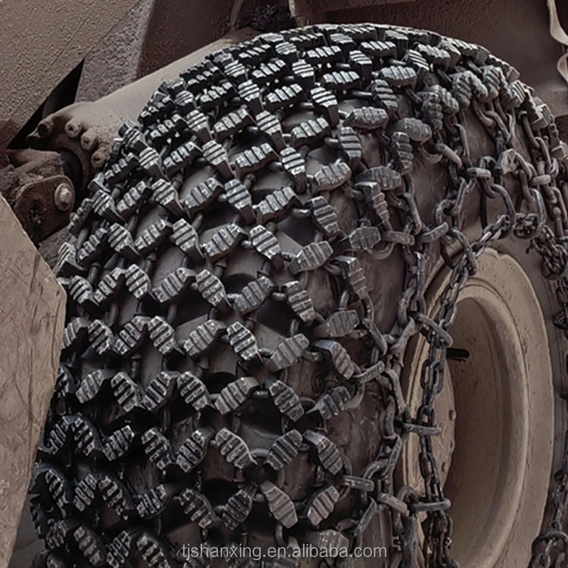 Shanxing Latest Design Longer Tire Protection Chain Construction Tire Protection Chains