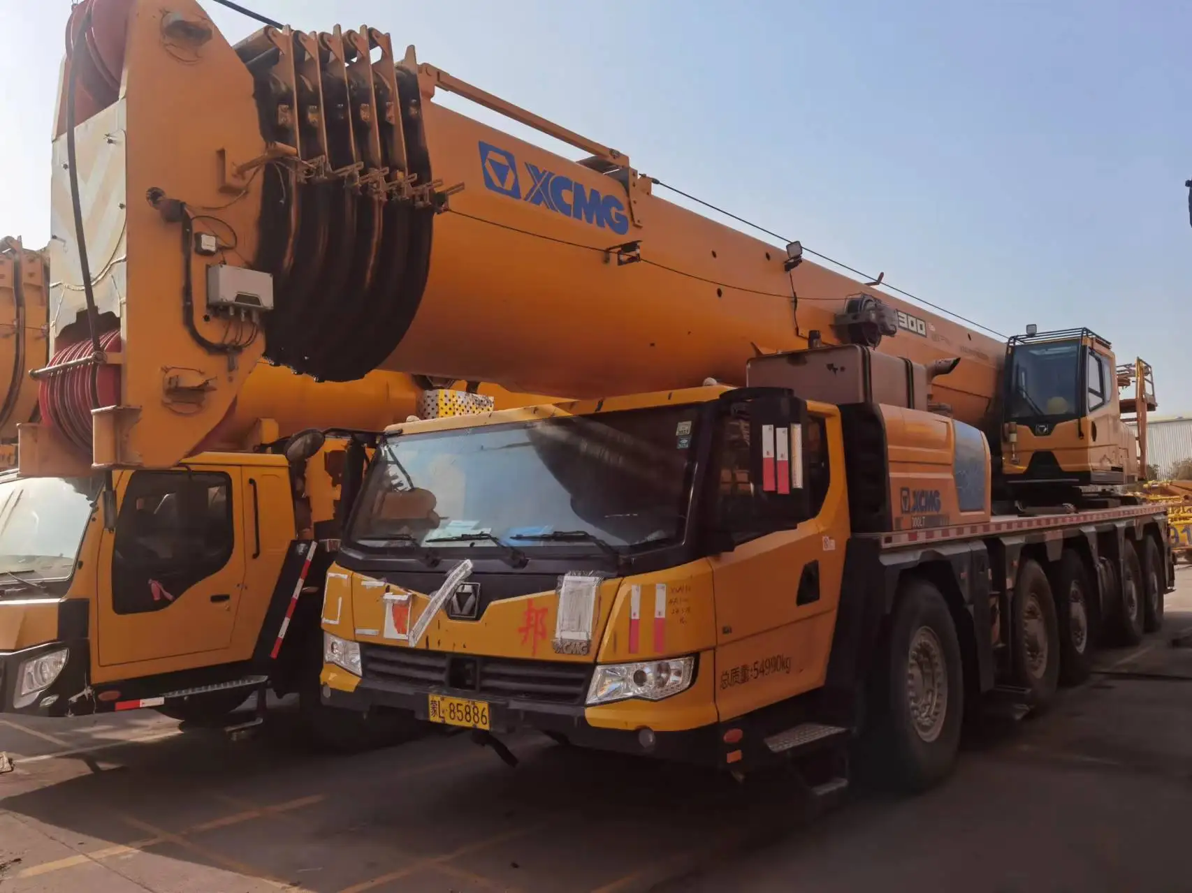 XCMG Official Used Crane Truck Mobile Hydraulic Crane XCA130L7 130 ton All Terrain Cranes Hot Sale