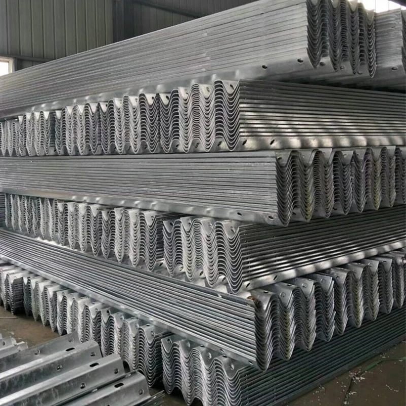 Highway Guardrail Cost Per Foot Road Barrier Metal Armco Steel Guard Rail