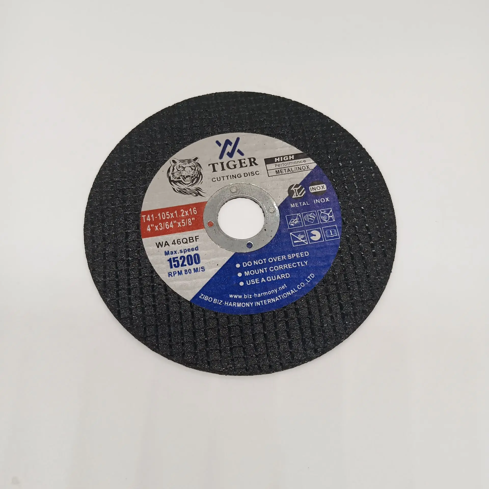  Abrasive 4.5 Inch 4 150 mm 125 115mm Iron Inox Stainless Steel Wood Metal Cutting