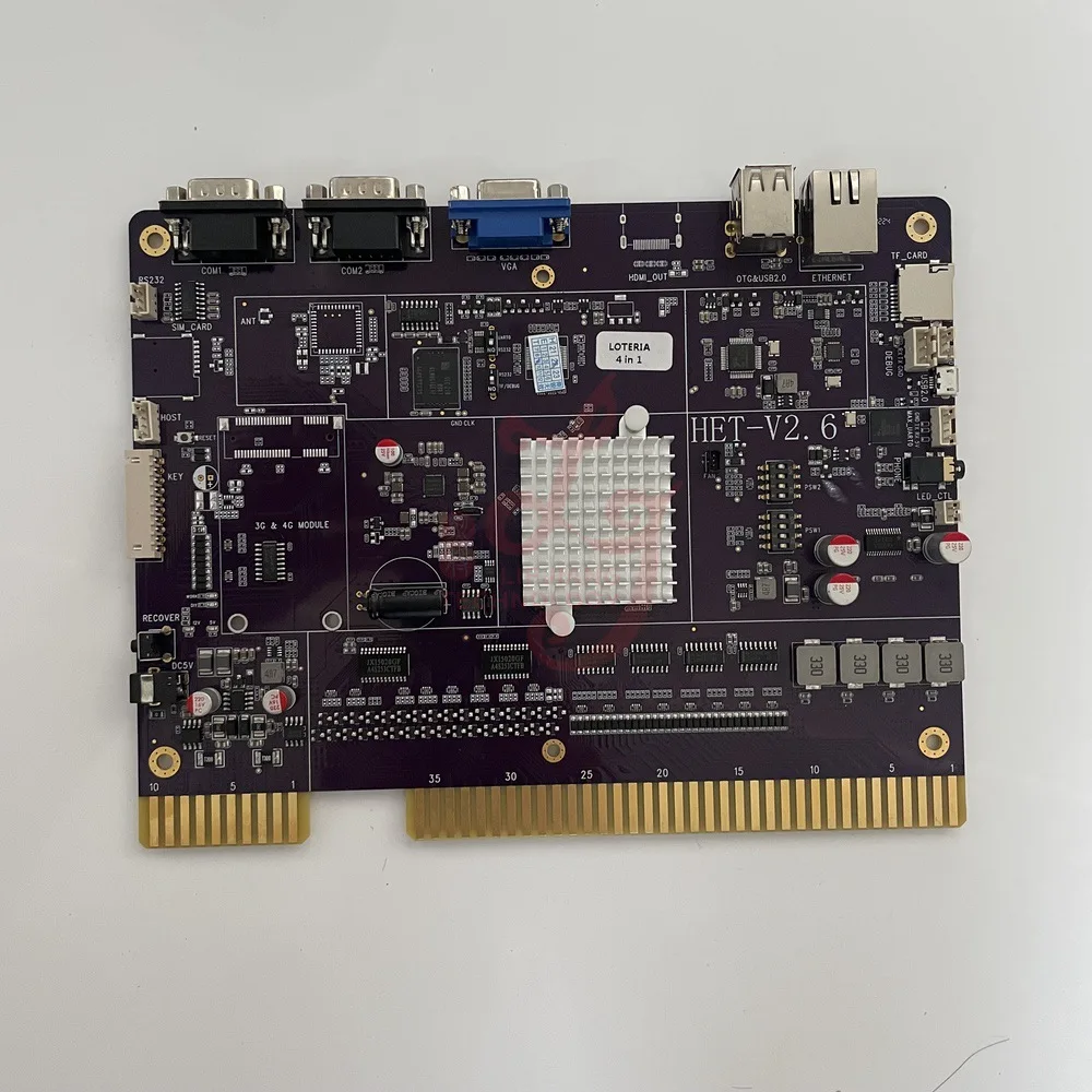 LIeJiang Lock it Link игровая доска PCB Bame настольная аркадная игра 4 в 1 видео игры продаже