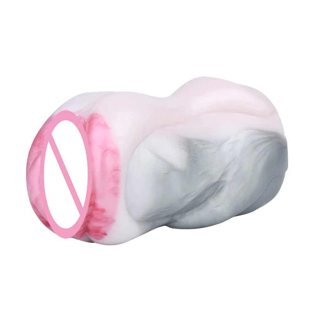 YOCY Animal Dolphin Series silicone skin-friendly soft male mastuebator pocket pussy realistic vegina sex toy for man