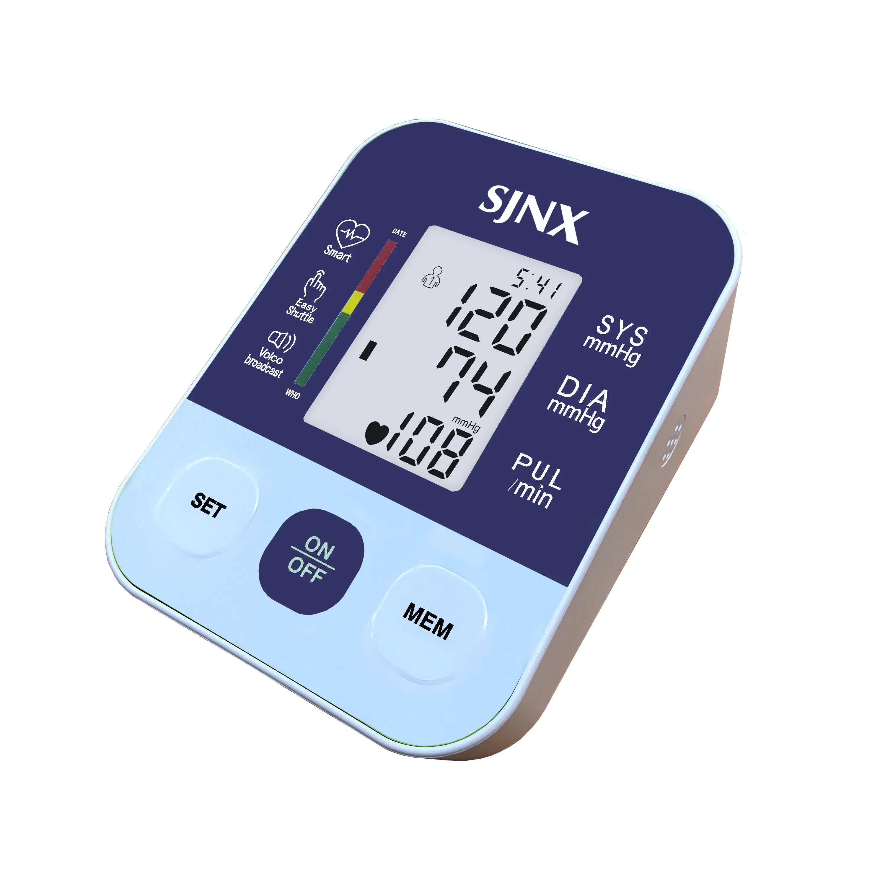 Digital tensiometro Clinical Home Use upper arm Electronic bp machine OEM Sphygmomanometer with usb cable and cuff