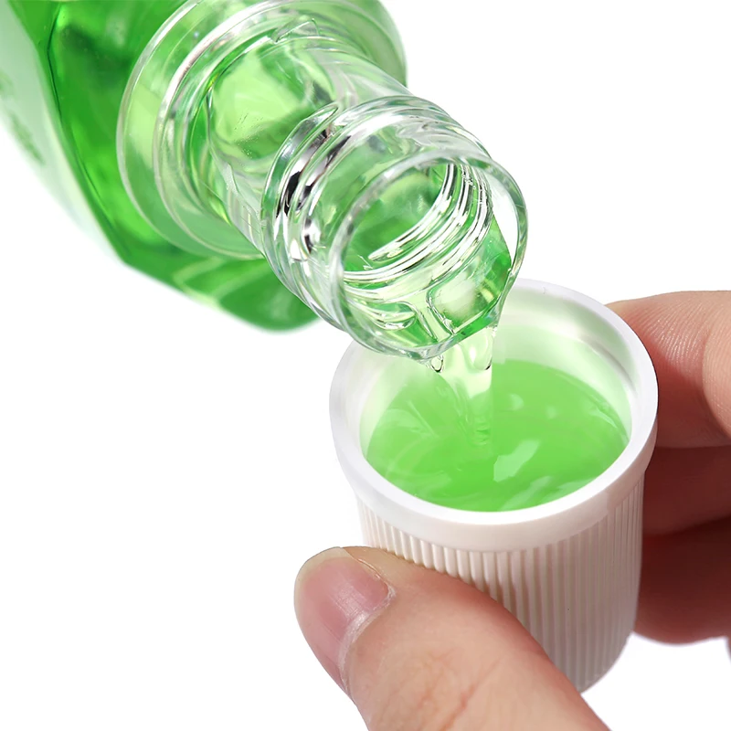 Private Label Oral Care Cavity Cleaning Product Mouth Wash Rinse Fresh Breath Teeth Whitening Mint Mouthwash