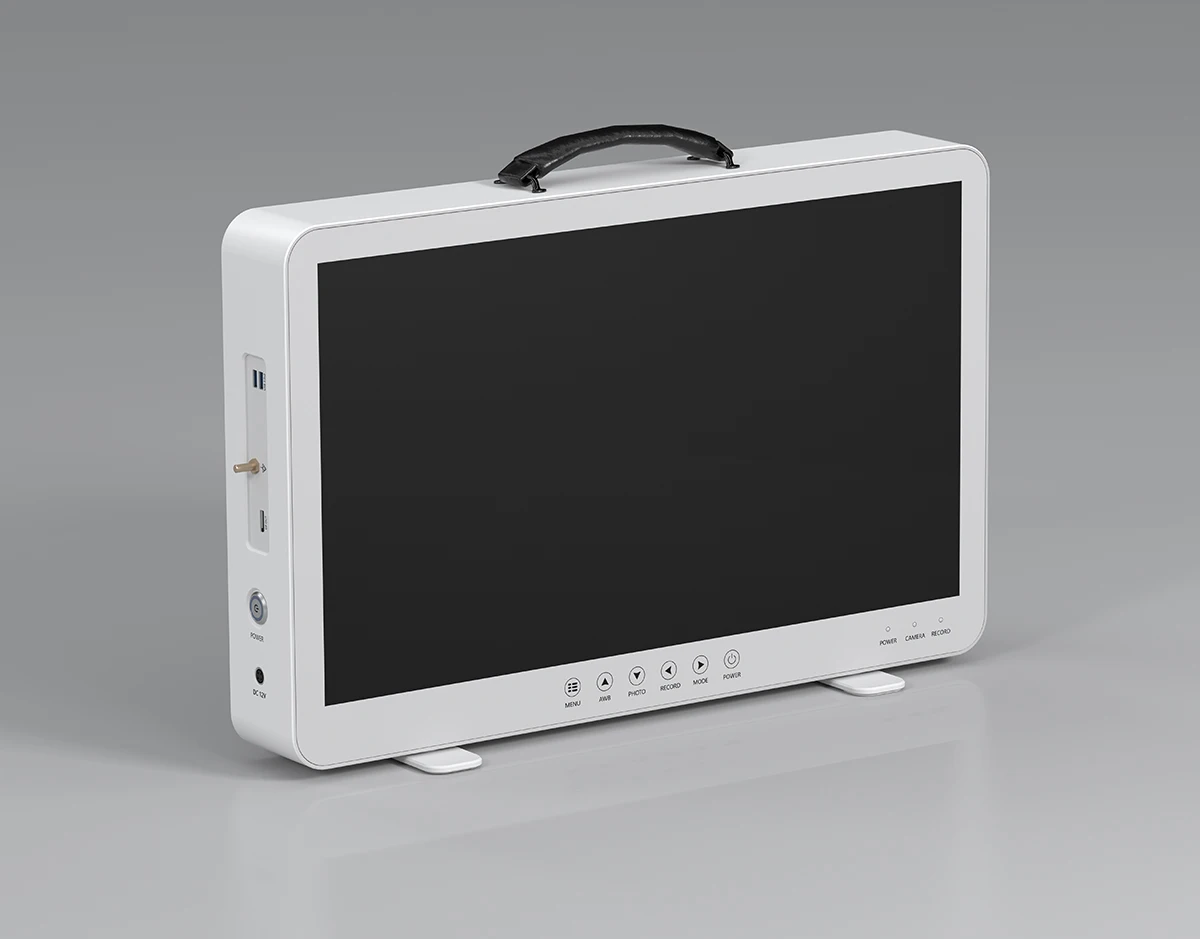 Medical 22inch 24inch 27inch 4 in one UHD/FHD 1080P Portable laparoscopy cystoscope Endoscope camera system rigid endoscopy