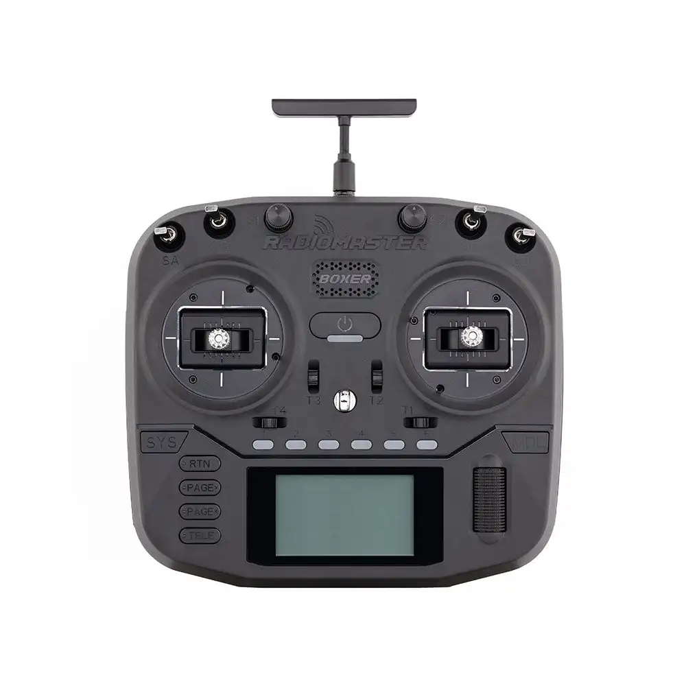 NEWS RadioMaster Boxer 2.4G 16ch Hall Gimbals Transmitter Remote Control ELRS 4in1 CC2500 Support EDGETX for RC Drone