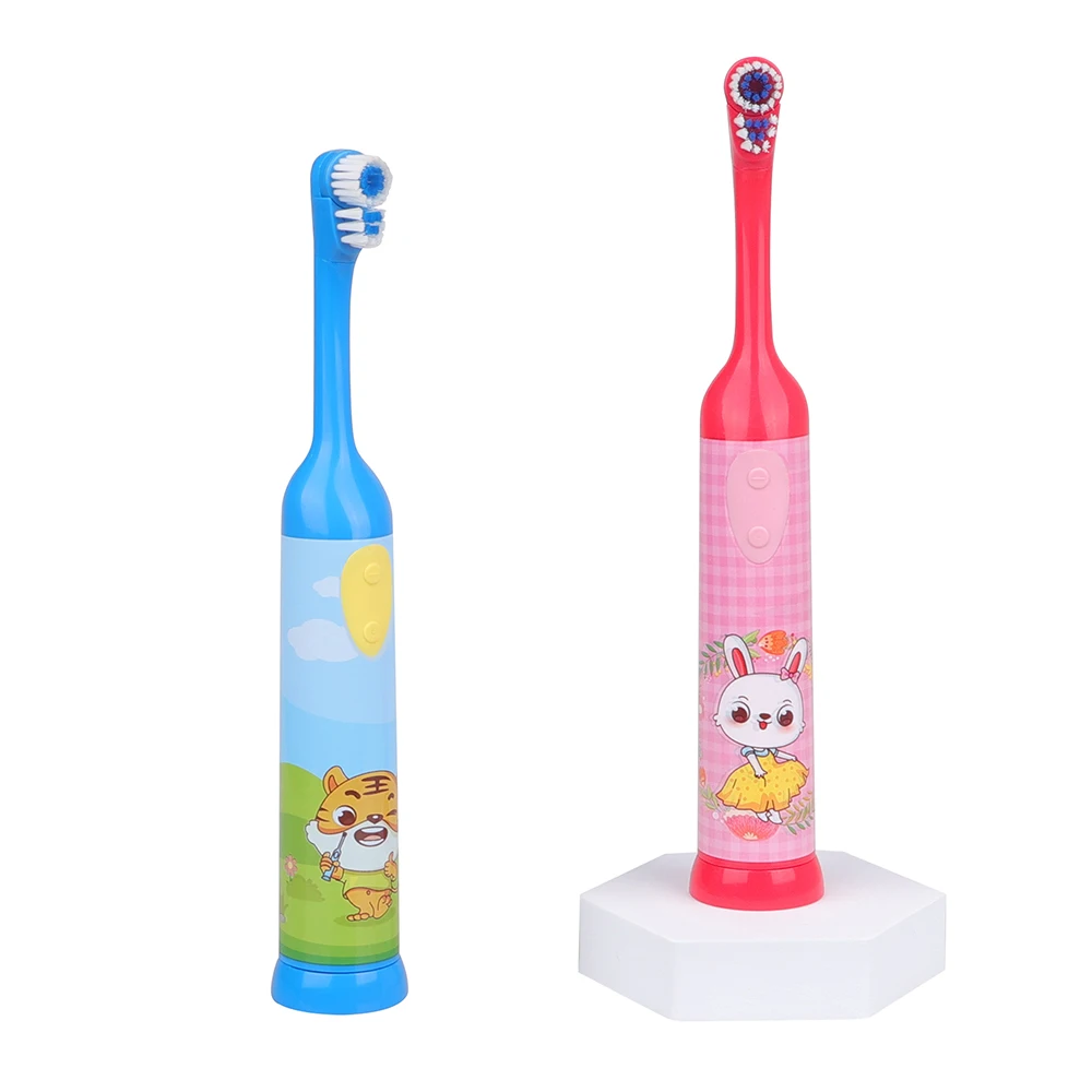Customized Electric Toothbrush IPX7 Waterproof Battery powered Kids