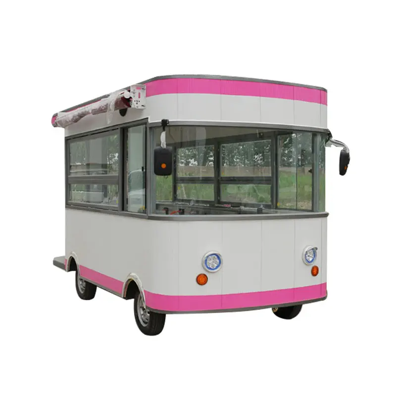Mobile Kitchen Car/Food Dining Car/Fast Food Service Car for sale