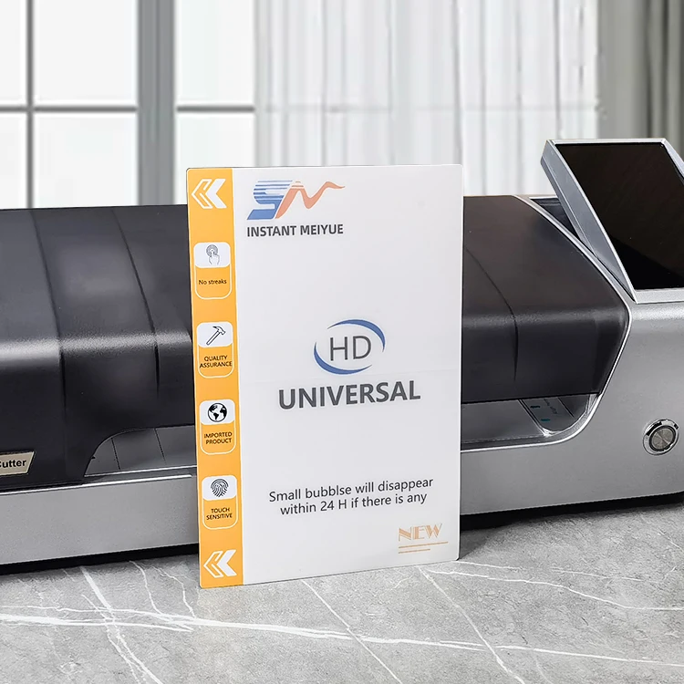 New Arrival Wholesale High Transparent tpu hydrogel films for machine screen protector cutting