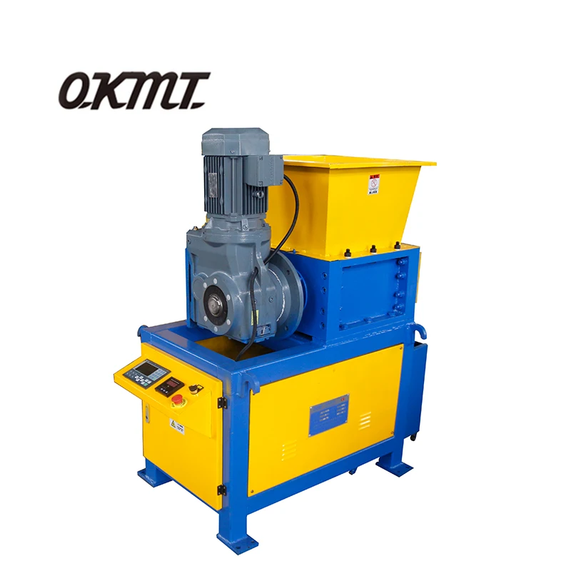 Household Waste Bulky Waste Furniture Two Shaft  Shredder