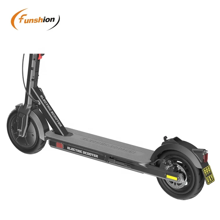 2021 Funshion 8.5 inch tire 350W motor folding adult electric scooter with EKFV certificate for Germany