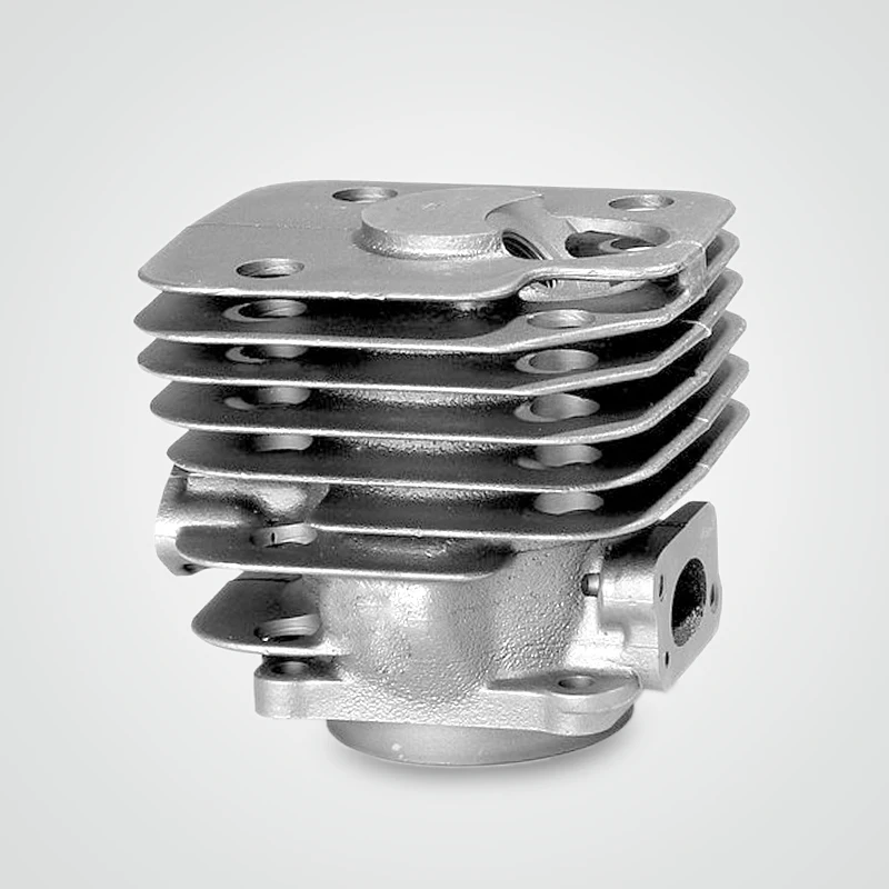 Chainsaw spare parts cylinder piston for Hus61 268 272 365  round model