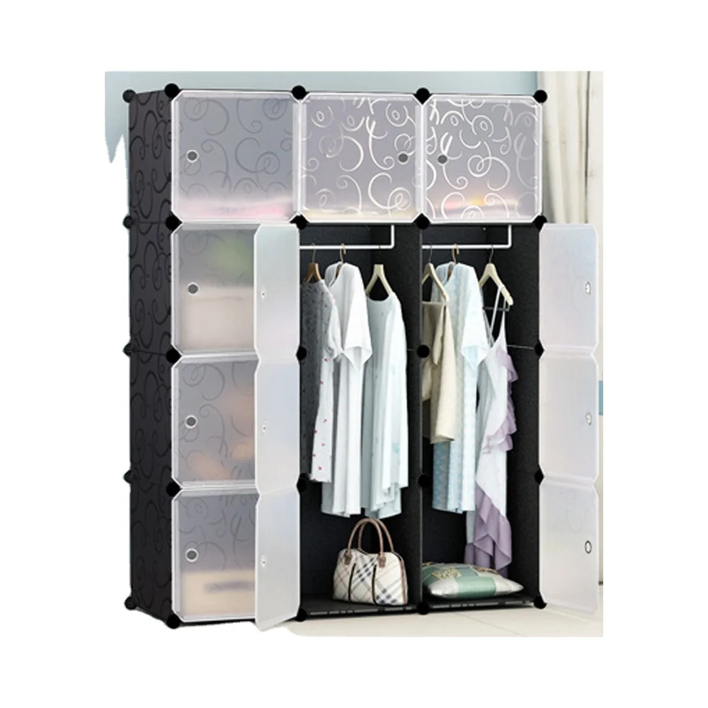 China wholesale portable assemble outdoor plastic rack cabinet