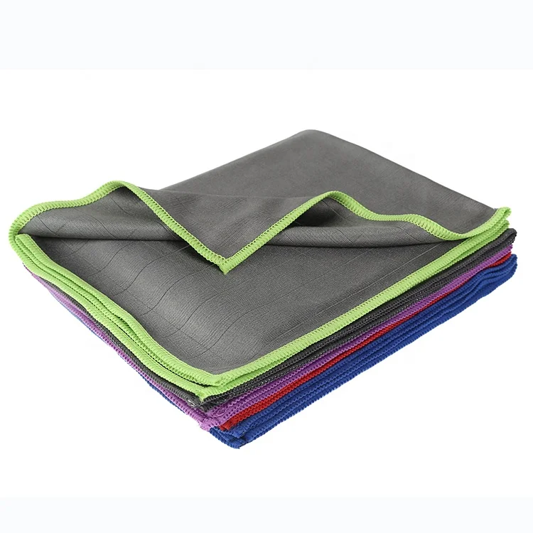 Best Selling Kitchen Glass Cleaning Microfiber Carbon Fiber Cloth