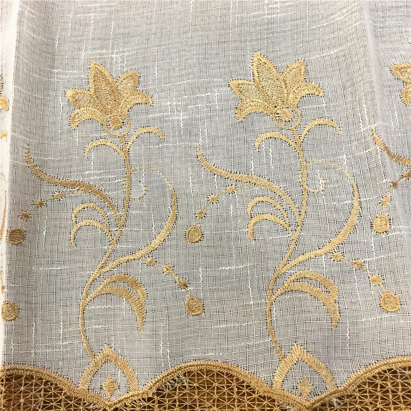 Designs curtain supplier Elegant Door fashion cortinas arabes printed curtain fabric , rope door curtain