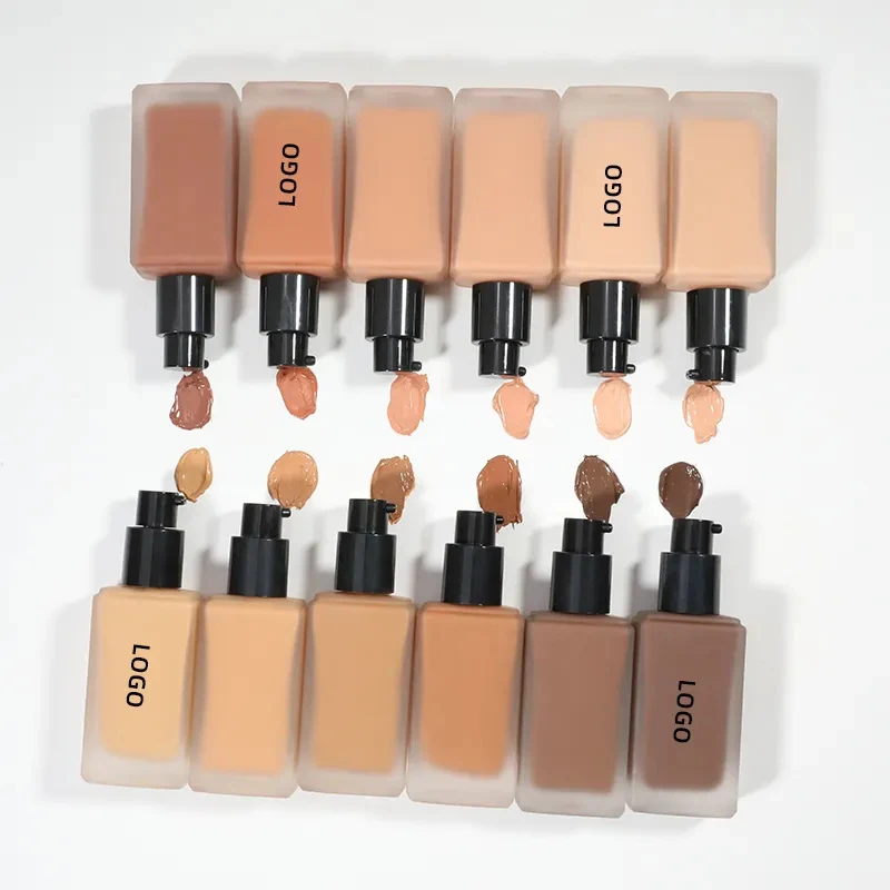 OCHAIN OEM For Well-Known Brands Makeup Private Label Liquid Foundation