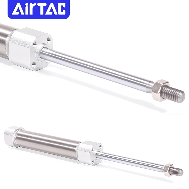 AIRTAC compact air cylinder MG32X25  Standard Mini  Buffered stainless steel pneumatic mini hydraulic cylinders