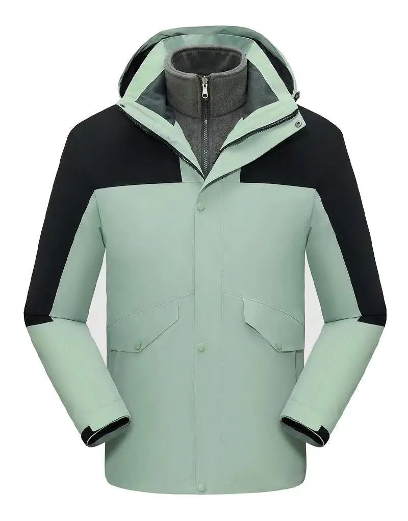 Windbreaker Waterproof Climbing Walking Winter Sport Hiking Mountain Outdoor Jacket for Men and Women