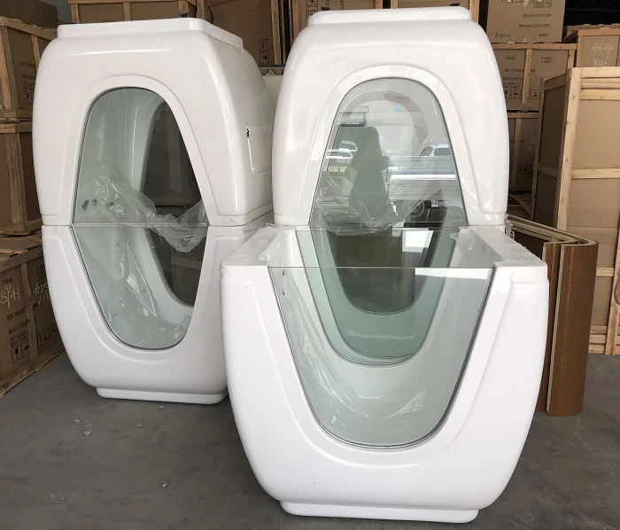 BB001 square baby spa led tub small size freestanding baby bath of tub baby spa