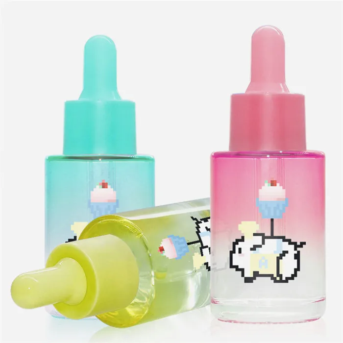 Medical Rx Push down turn pill bottle snap cap Plastic vials with Bottle Cap