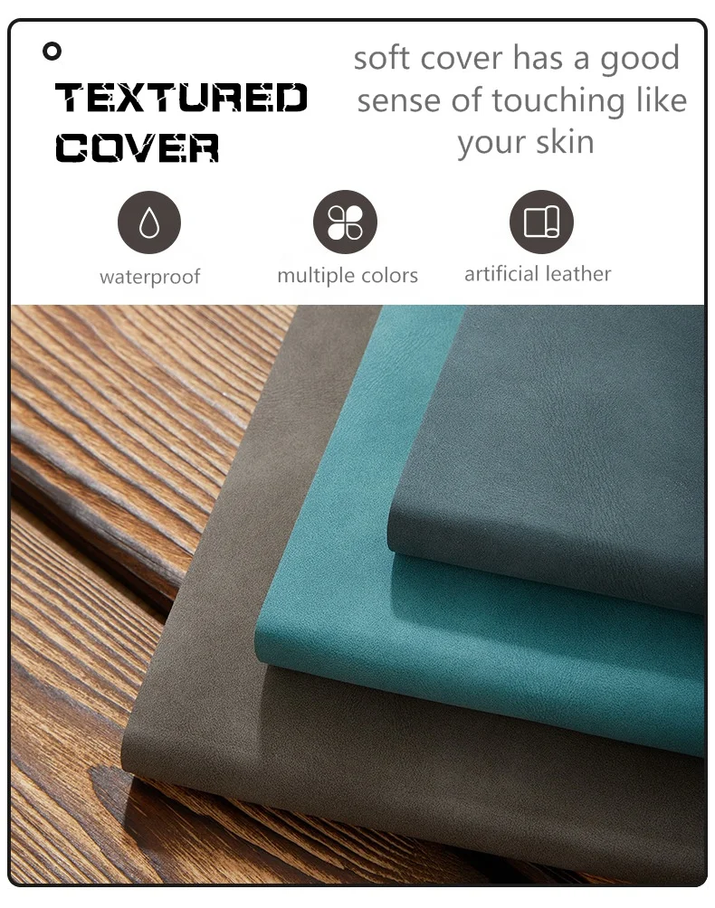 Cheap Journals custom logo notebook customizable A5 A6 B5 Leather Spiral Notebook School Office Business Travel Notebook