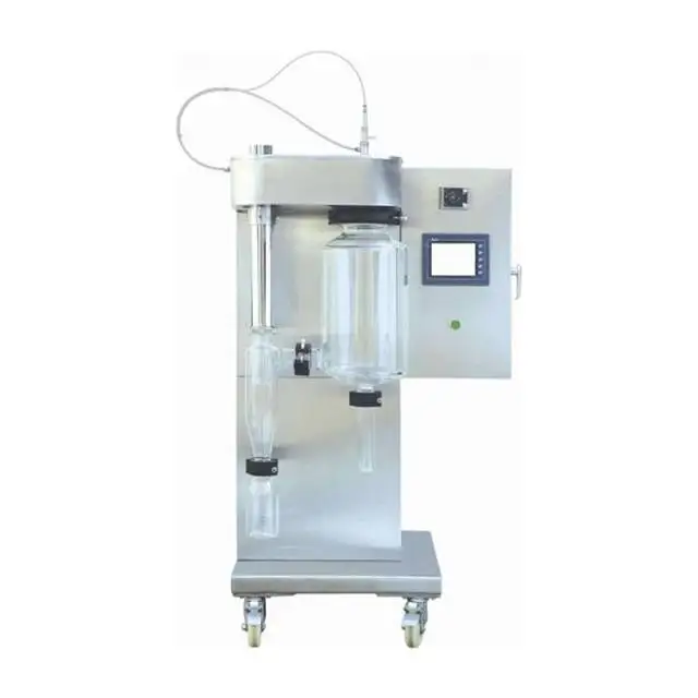 Two Fluid Atomizer Spray Dryer For Graphene Oxide Synthesis