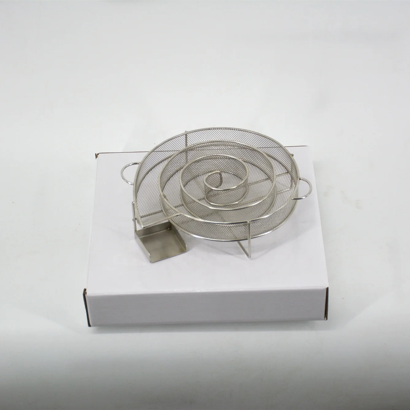 Cold Smoke basket for BBQ Grill Smoker Wood Dust Cooking Stainless Steel