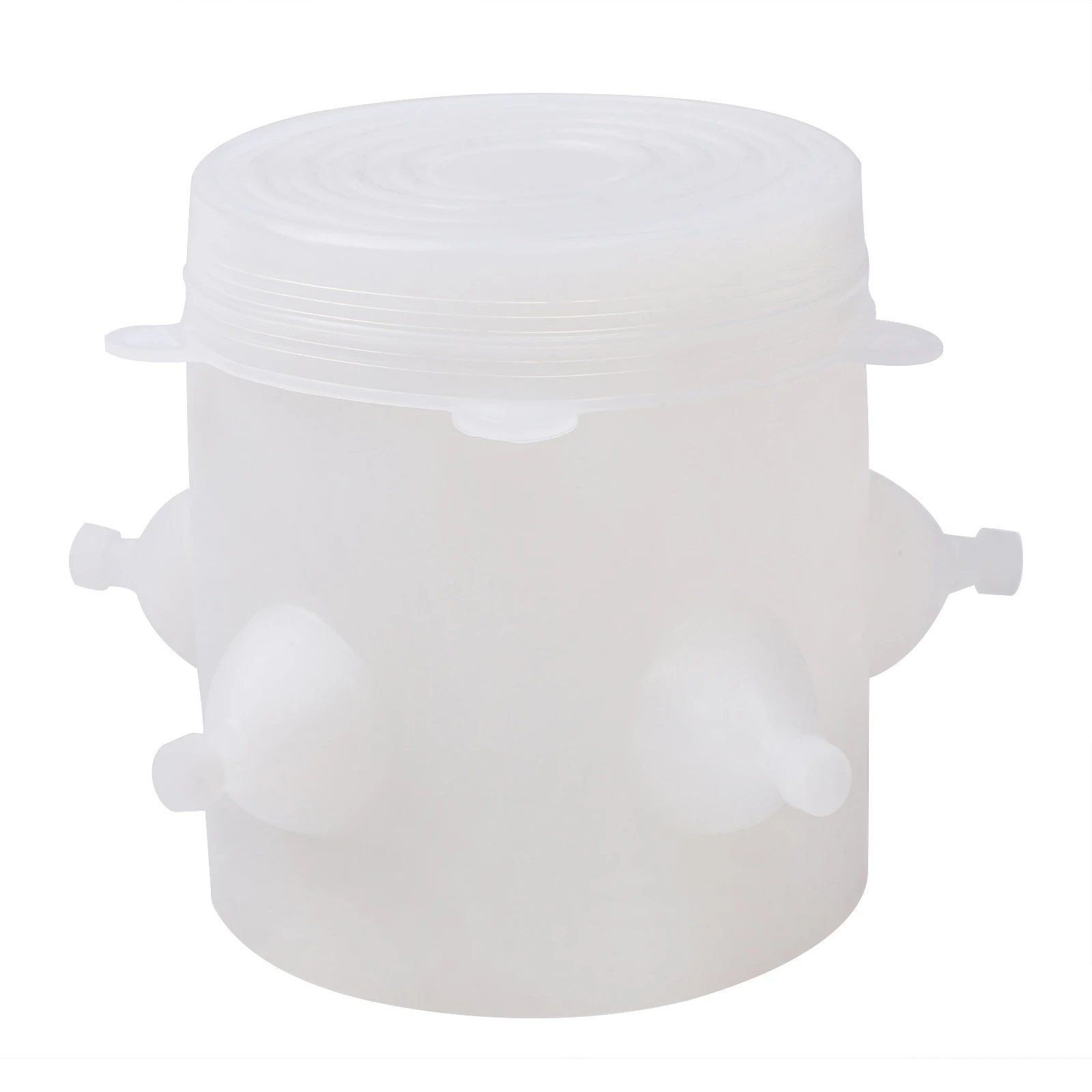 
2021 new cat programmable pet feeder miracle nipple pet milk feeder silicone nipple 