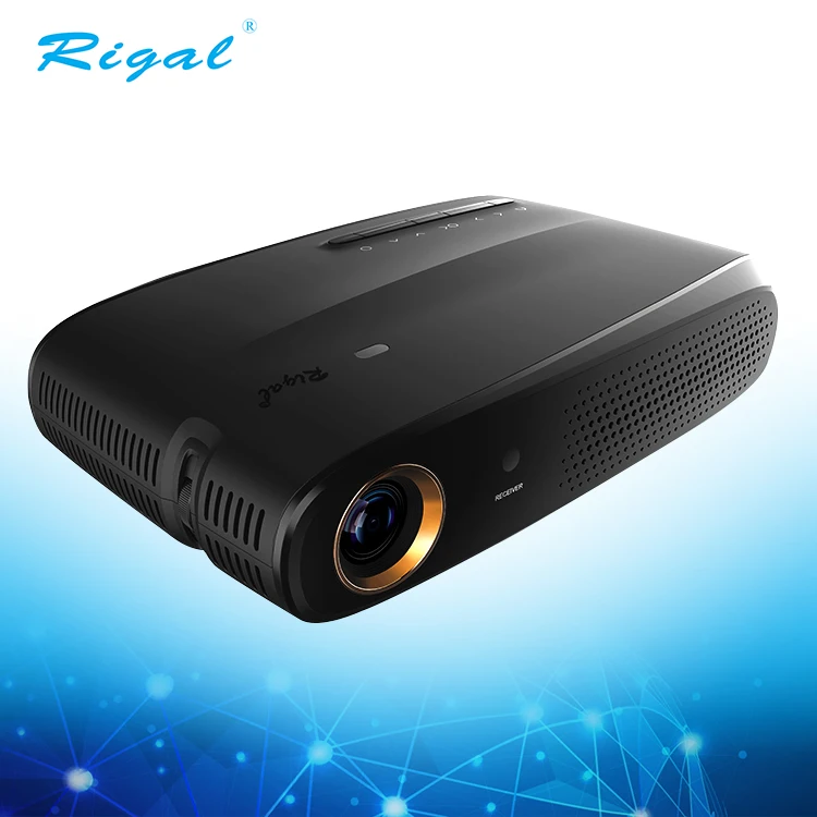 2020 hot sale led mini home theater dlp projector full hd film home theater