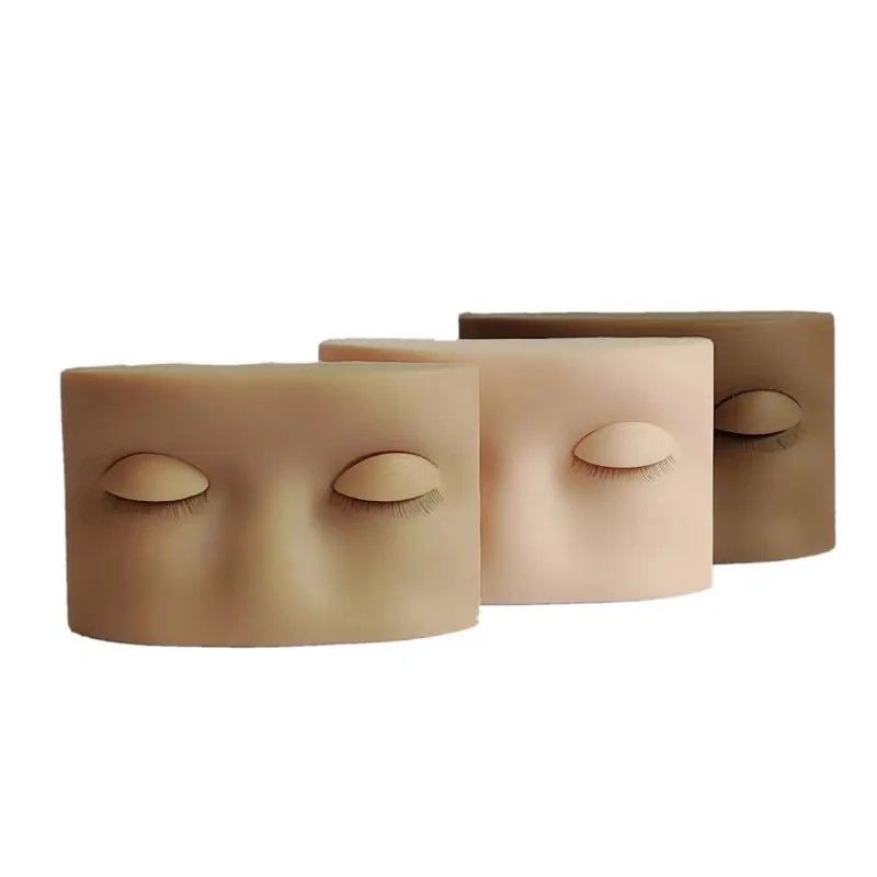 LashPlus wholesale silicone removable eyes for easy cleaning eyelash extension Mannequin Head
