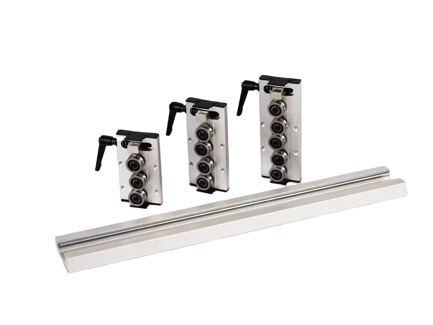 SGR Built-in Double Axis Roller linear guides Series SGR10 SGR15 SGR20 SGR25  35 Double Axial Core Linear Guide for CNC Machine