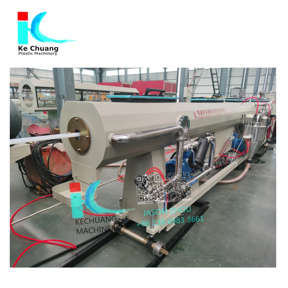 20-110mm High speed PE HDPE  pipe extruding production machine
