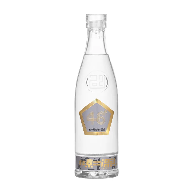 Liquor Wholesale Spirit 46 Degree Chinese Premium Chinese Bottle Packaging Beijing Kyoto Wine Co., LTD  500ml*12 Bottles