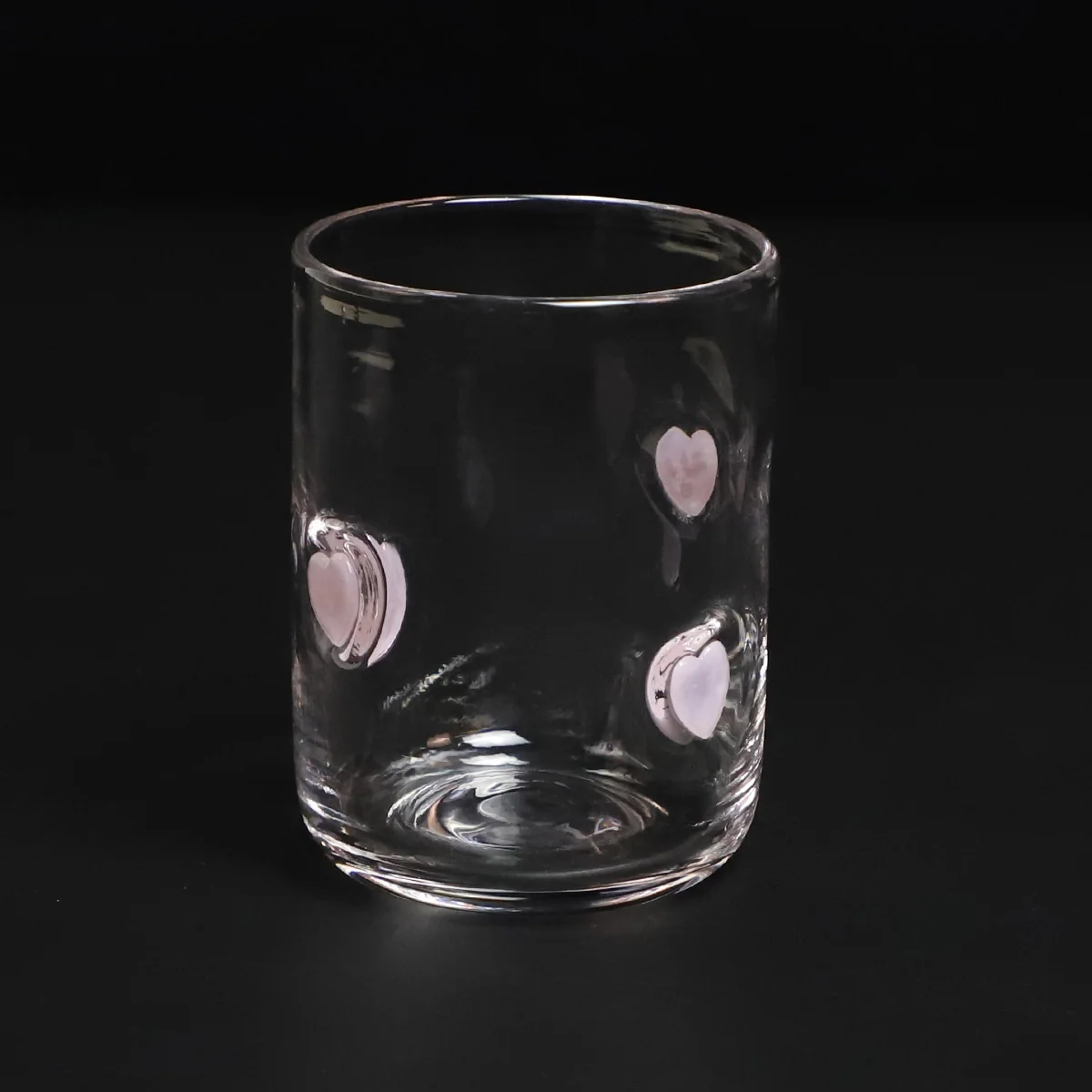 High-value Creativity Ingenious Vintage Colored Glass Jug Custom Round Flower Pattern Drinking Glass Cup Glass Set Water Cup