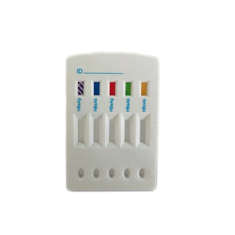 
HBV Hepatitis B Virus Combo Test Kits 
