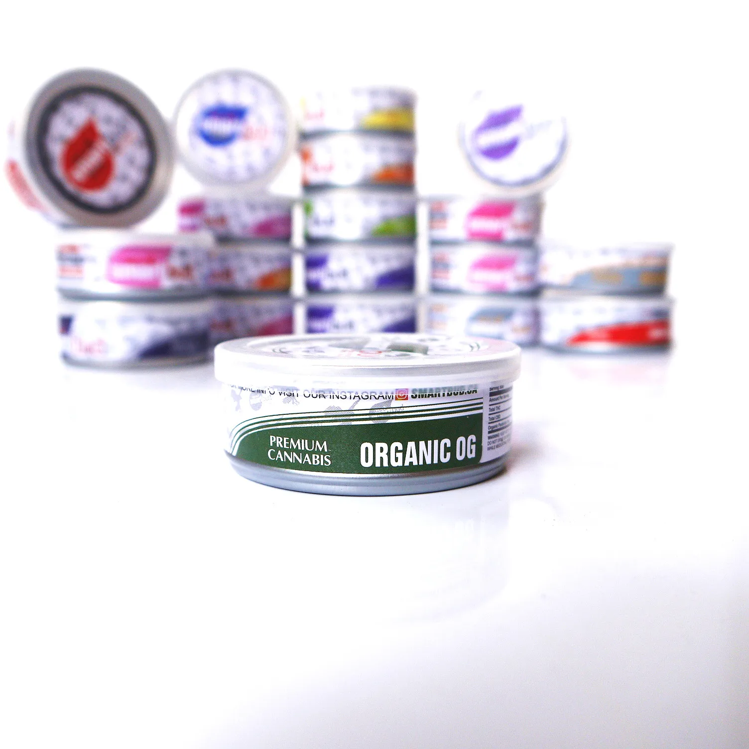 
Factory sale Round aluminium cans with sealable lids 100ml machine seal from top manufacturers in china 