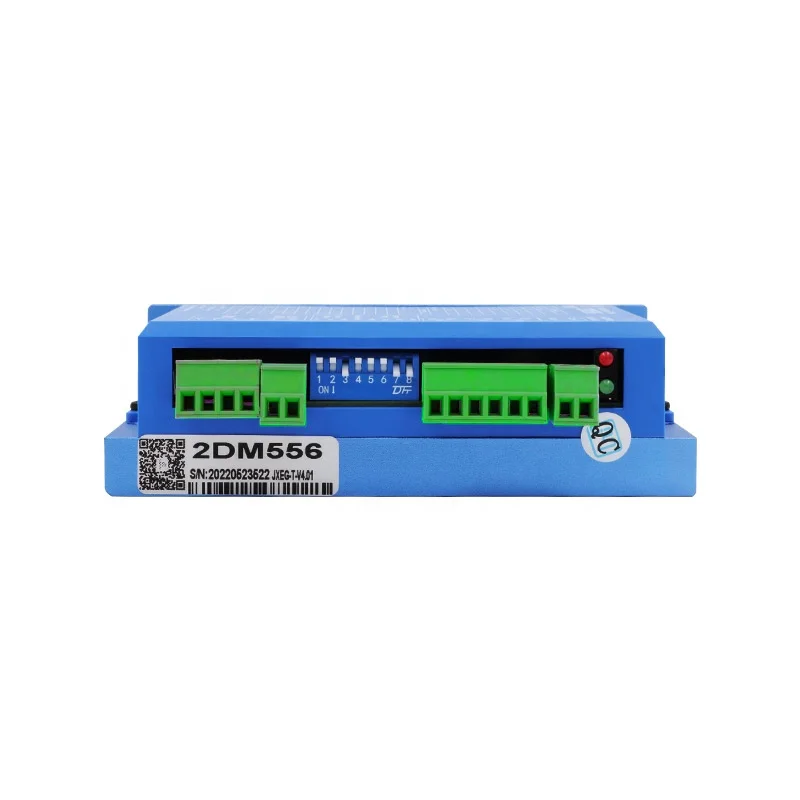 2DM556 Digital stepper driver microstep high speed smooth torque CNC digital stepper motor driver