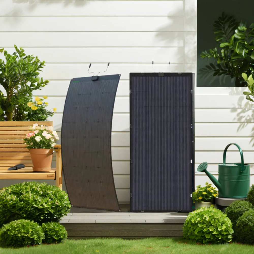 wholesale price solar balcony flexible solar panel balcony solar storage system 1500wh portable battery