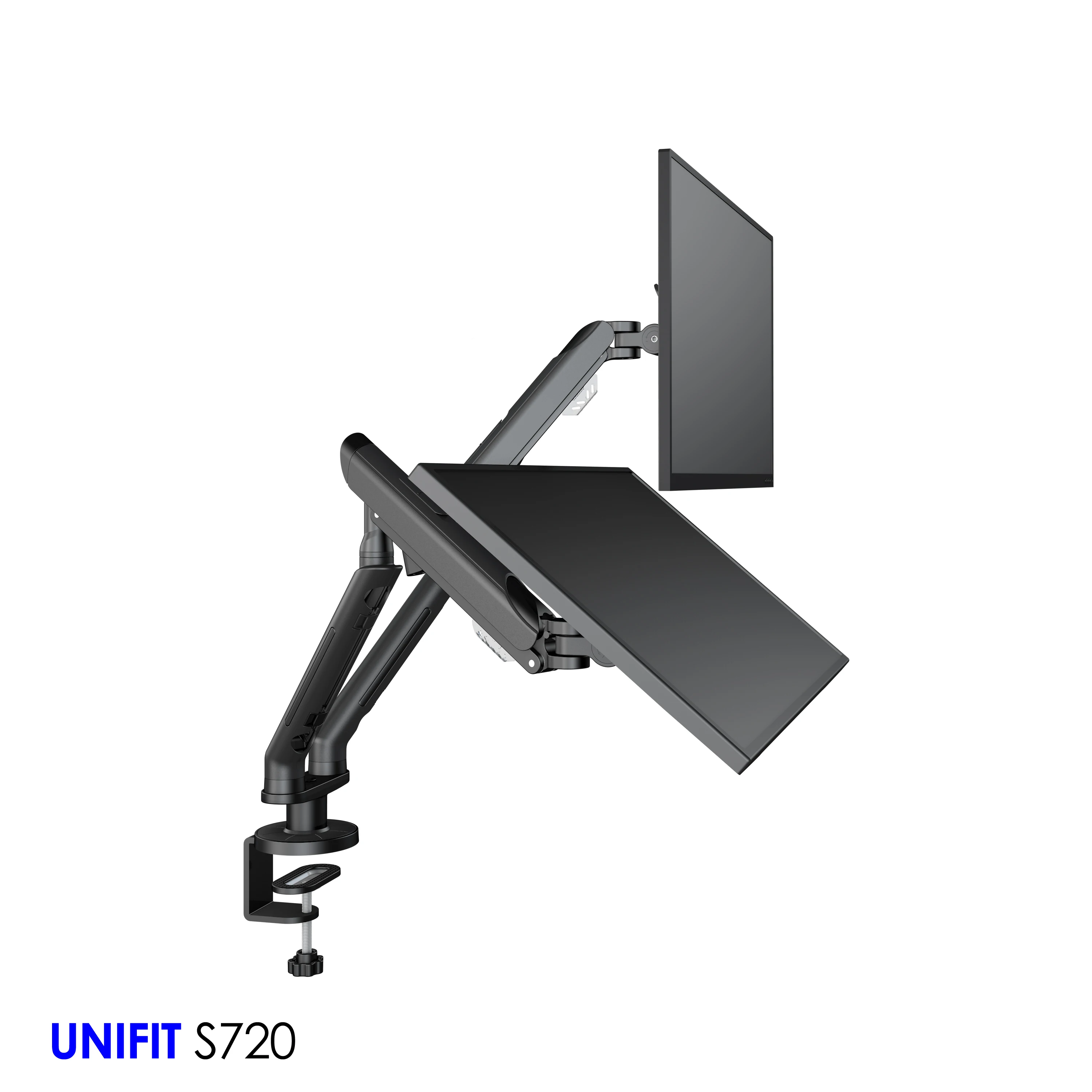 Складной настольный монитор Стенд ЖК-рабочий стол vesa монитор arm