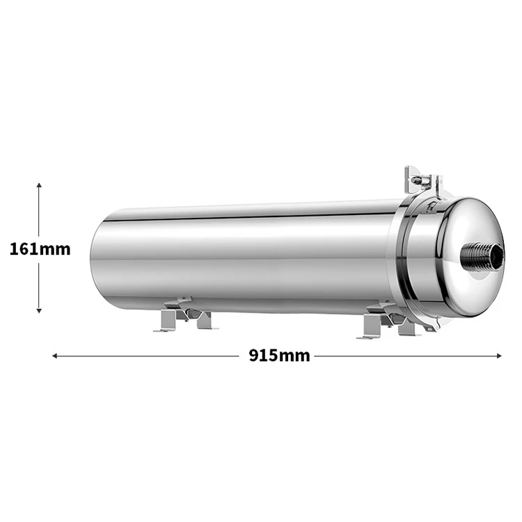 High Quality Large Flow And Easy Installation Steel Water Purification For Home Purification
