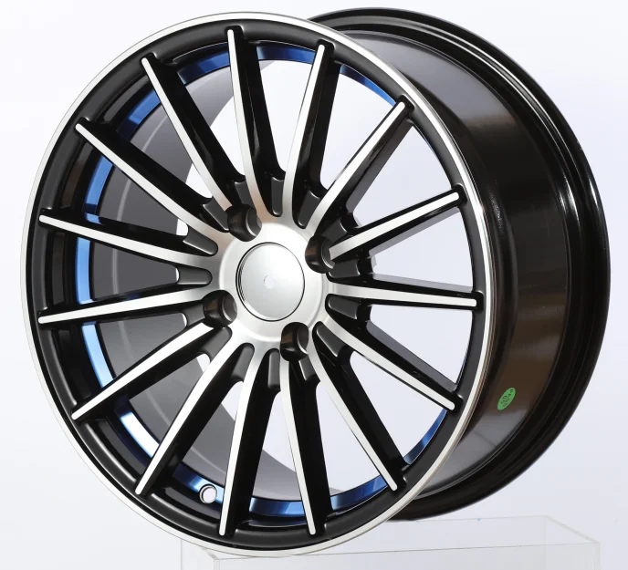 5093 15 inch 15x7J  ,4 hole 4x100 or 4x114.3 new designs alloy car wheel rims