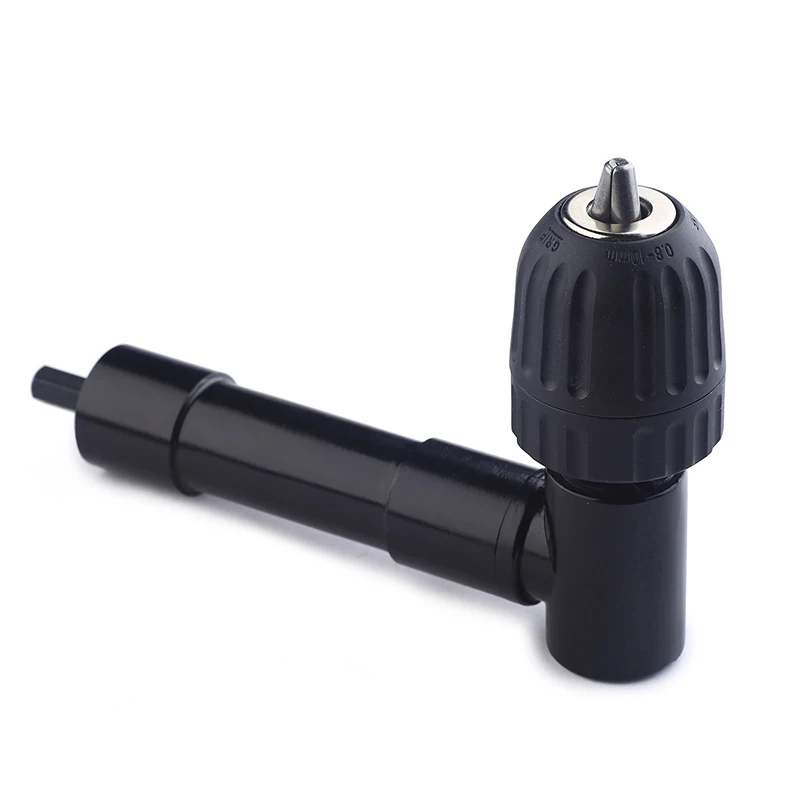 0.8-10mm Right Angle Bend Extension 90 Degree Professional Cordless Drill Attachment Adapter