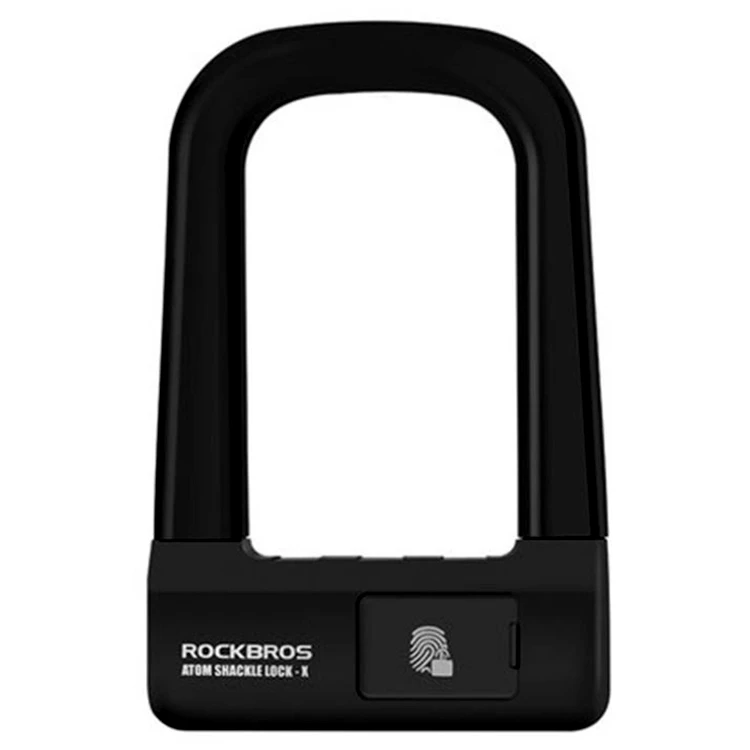 Good Stability Wear Resisting Safe Environmental Material Fingerprint Bike Lock