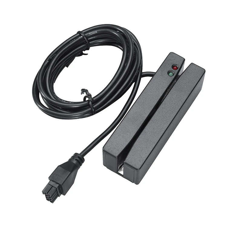  USB Track 1/2/3 считыватель магнитных карт