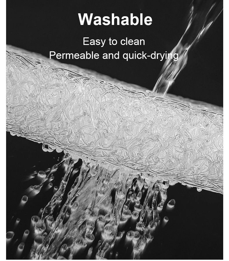 Super Breathable Washable Polymer Air Fiber Bed Sleeping Mattress Colchones Poe Baby Mattress